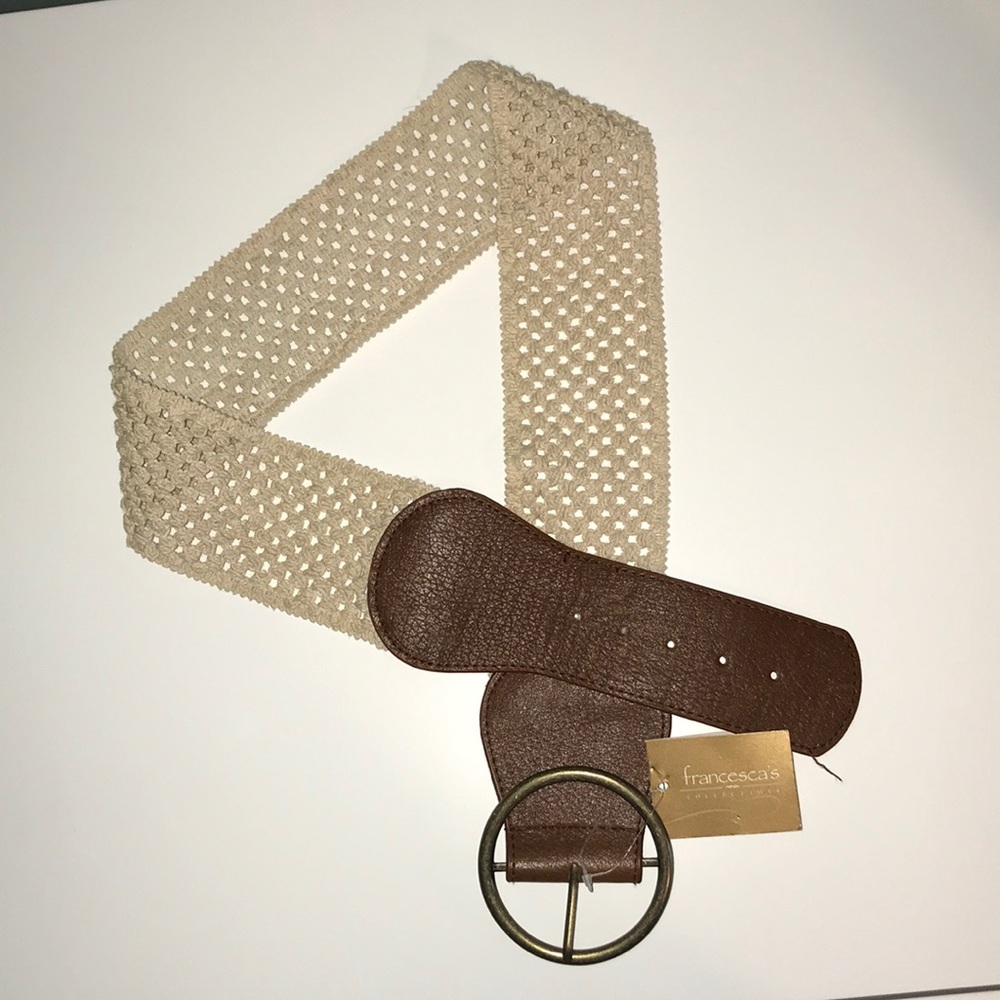 Francesca’s Woven Belt